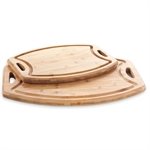 Billot de cuisine bambou 53,5 x 43,5 cm Totally Bamboo